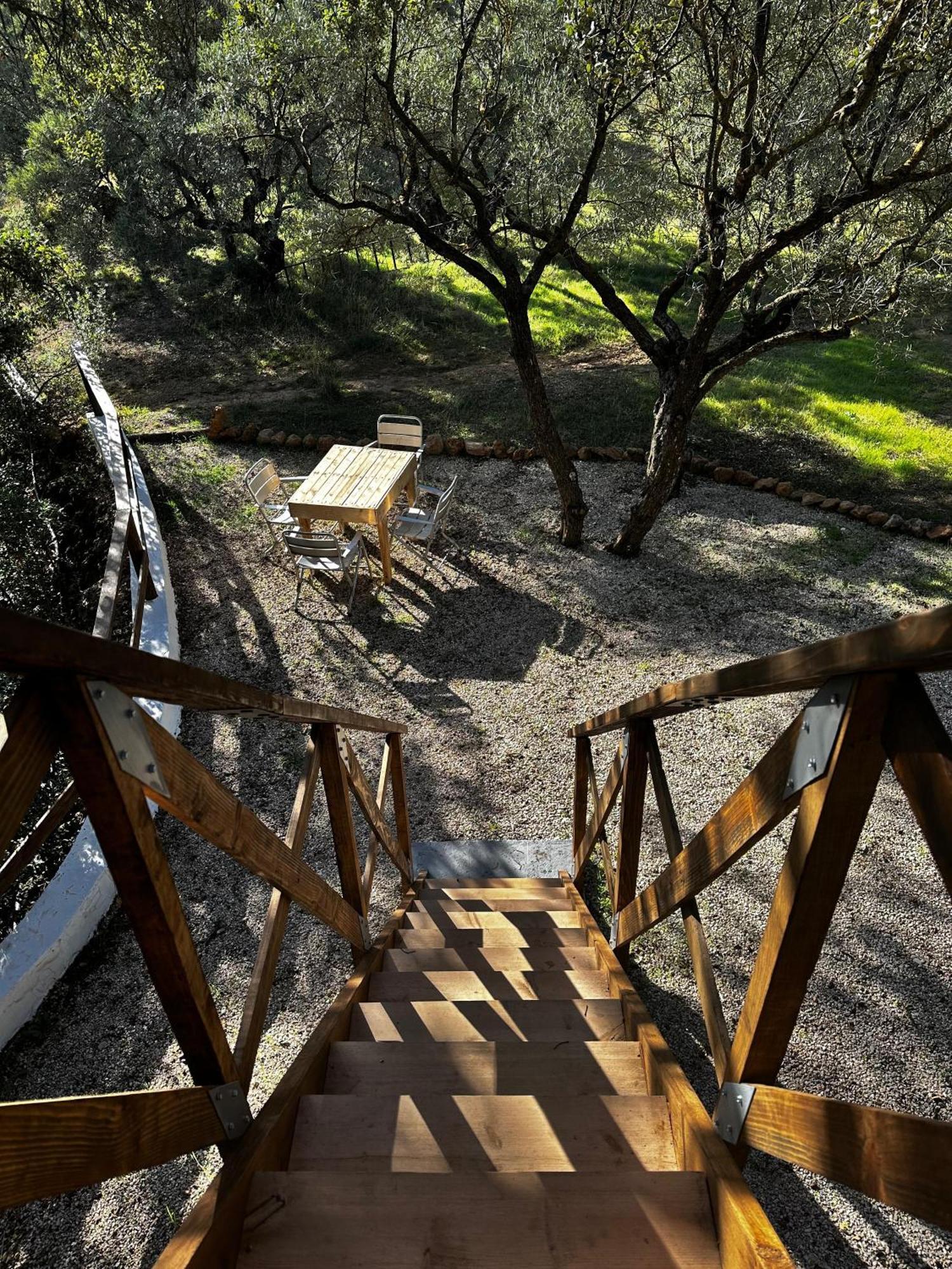 Cabana Del Arbol Lavagarural Villanueva del Rosario Exterior foto